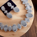 Opal Touch - Grey Elegance Necklace in Rhodium - Necklace