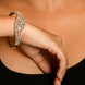 Opal Touch - Harmonious White Rhodium Bracelet - Bracelets