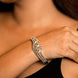 Opal Touch - Harmonious White Rhodium Bracelet - Bracelets