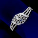 Opal Touch - Harmonious White Rhodium Bracelet - Bracelets