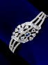 Opal Touch - Harmonious White Rhodium Bracelet - Bracelets