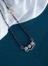 Mangalsutra - Harmony Trail Rhodium Mangalsutra - Opal Touch