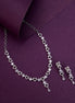 Necklace - Hearts Adorn Necklace Set - Opal Touch