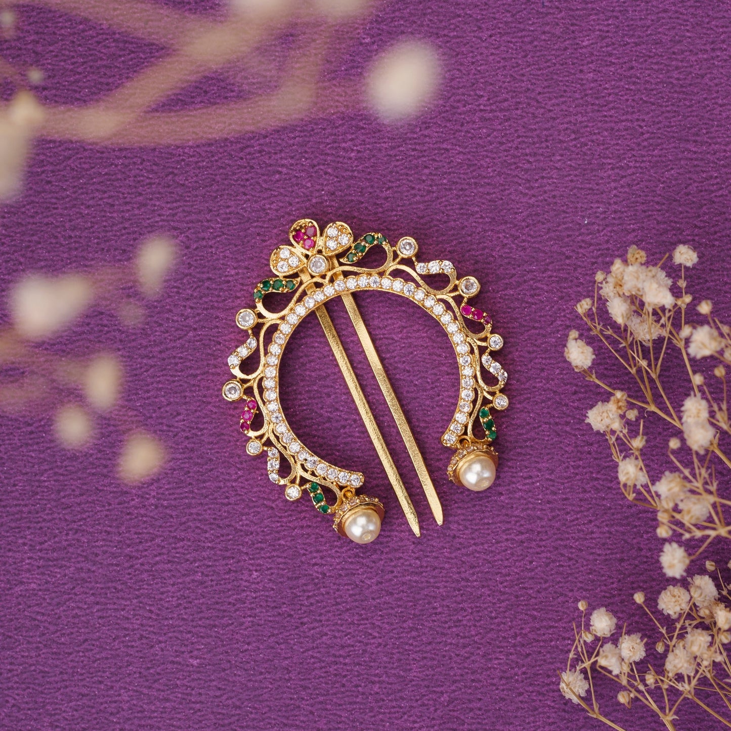 Juda Pin - Heritage Fashion AD Juda Pin - Opal Touch