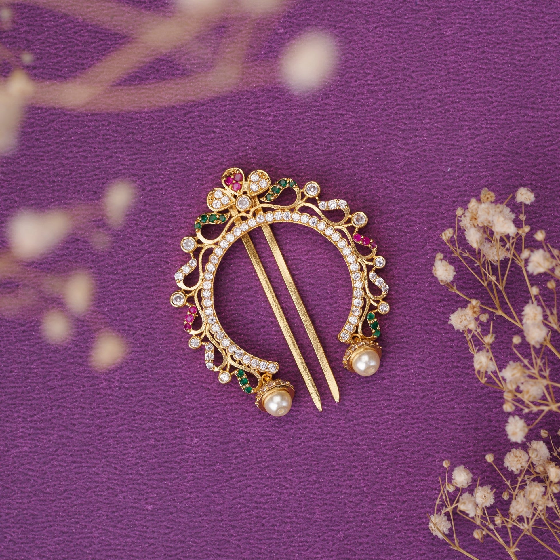 Juda Pin - Heritage Fashion AD Juda Pin - Opal Touch