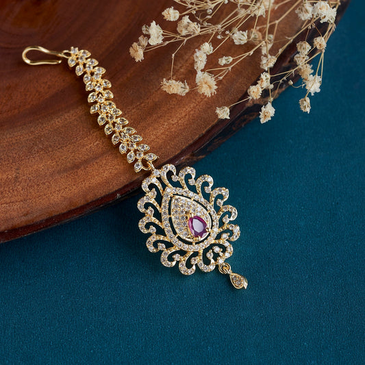 Tika - Imperial Crimson Pearl Tika - Opal Touch