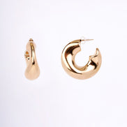 Studs - Imperial Gold Plated Studs - Opal Touch