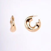 Studs - Imperial Gold Plated Studs - Opal Touch