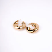 Studs - Imperial Gold Plated Studs - Opal Touch