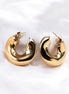 Studs - Imperial Gold Plated Studs - Opal Touch
