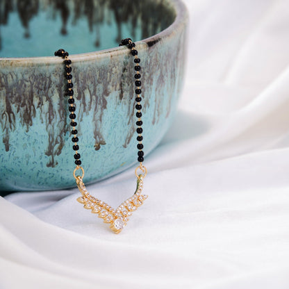 Mangalsutra - Imperial Sunbeam Mangalsutra - Opal Touch