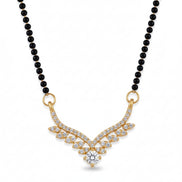 Imperial Sunbeam Mangalsutra - Opal Touch