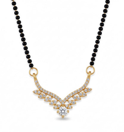 Imperial Sunbeam Mangalsutra - Opal Touch
