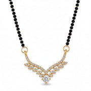 Imperial Sunbeam Mangalsutra - Opal Touch