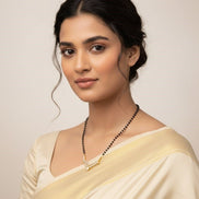 Imperial Sunbeam Mangalsutra - Opal Touch