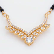 Imperial Sunbeam Mangalsutra - Opal Touch