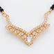 Imperial Sunbeam Mangalsutra - Opal Touch