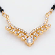 Imperial Sunbeam Mangalsutra - Opal Touch
