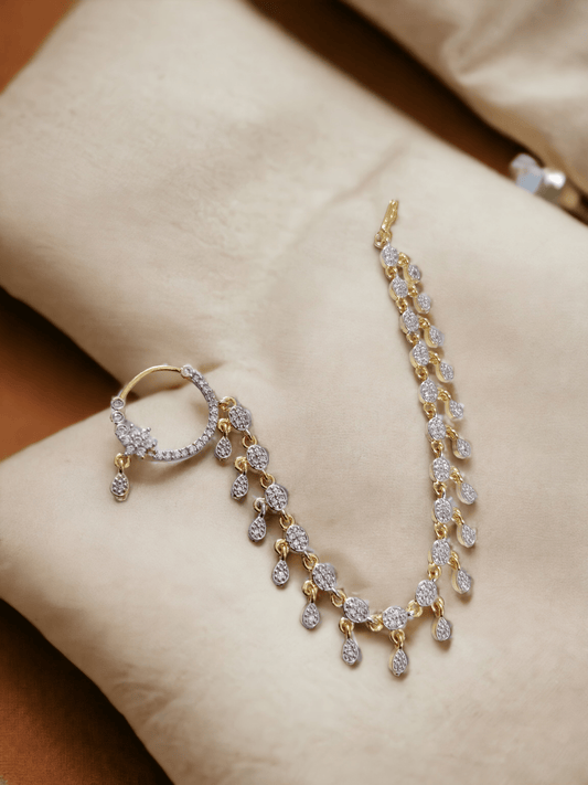 Opal Touch - Iridescent Harmony Nose Pin - Nose Pin