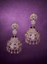 Opal Touch - Ivory Elegance Jhumka - Jhumka