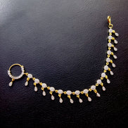 Opal Touch - Ivory Elegance Nose Pin - Nose Pin