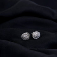 Opal Touch - Ivory Elegance Opal Studs - Studs