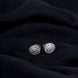 Opal Touch - Ivory Elegance Opal Studs - Studs