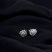 Opal Touch - Ivory Elegance Opal Studs - Studs