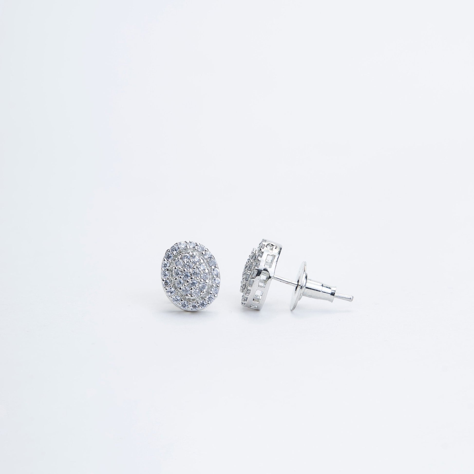 Opal Touch - Ivory Elegance Opal Studs - Studs