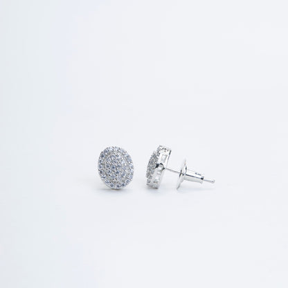 Opal Touch - Ivory Elegance Opal Studs - Studs