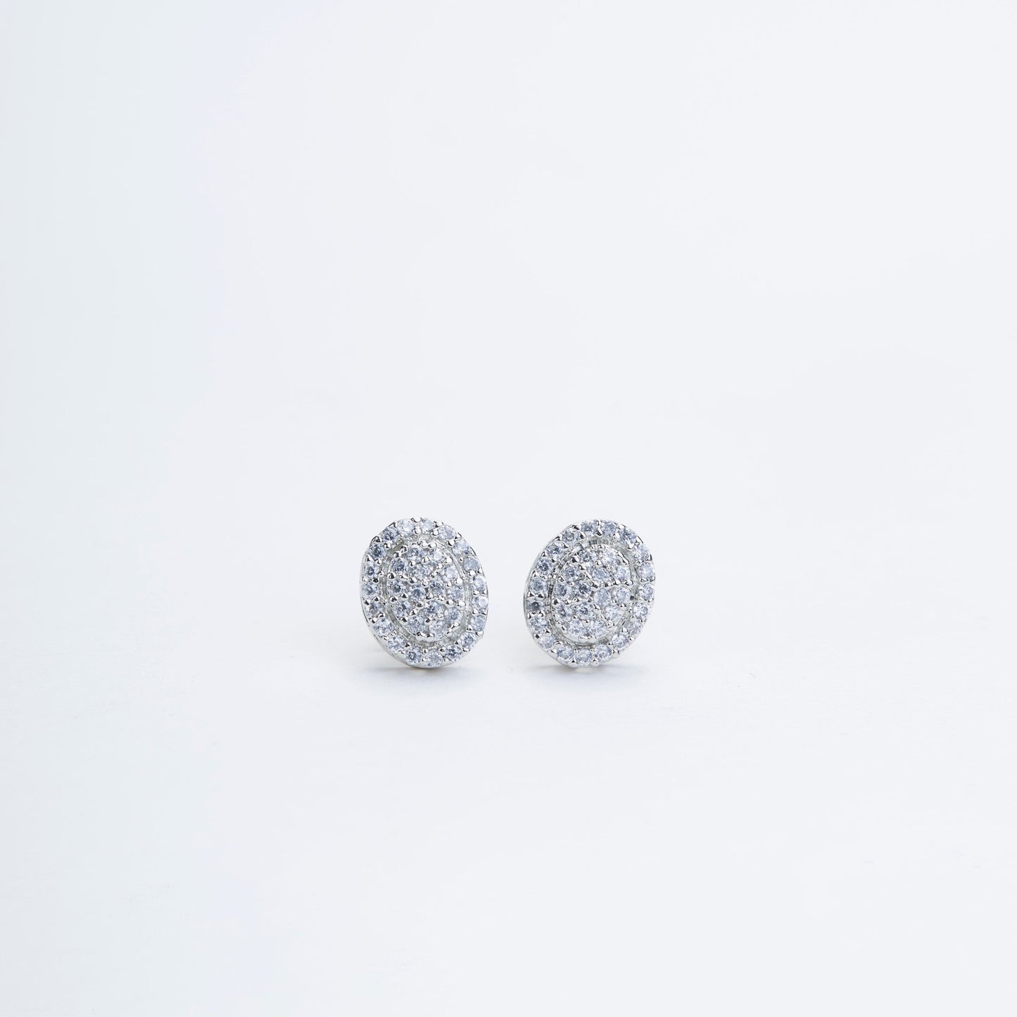 Opal Touch - Ivory Elegance Opal Studs - Studs