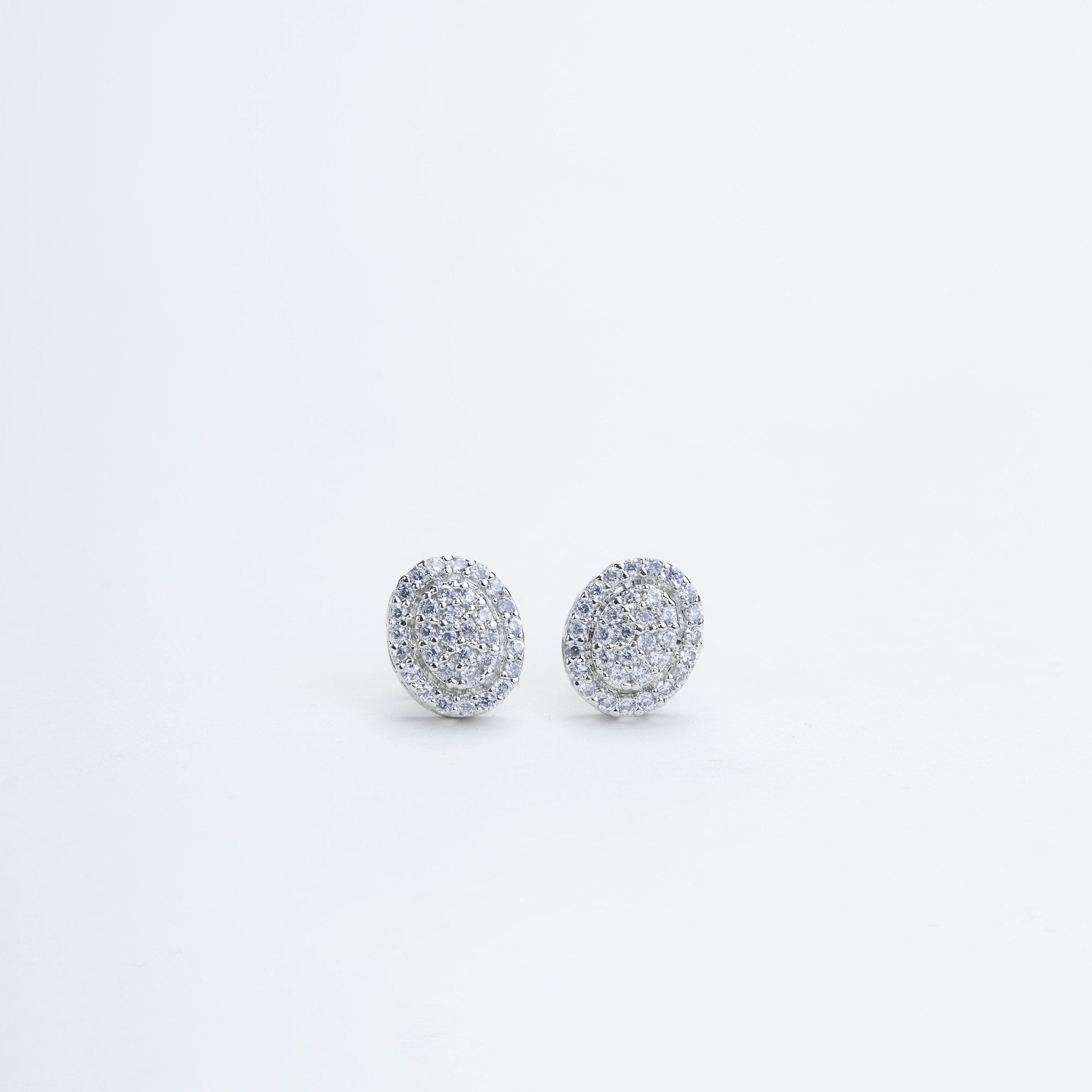 Opal Touch - Ivory Elegance Opal Studs - Studs
