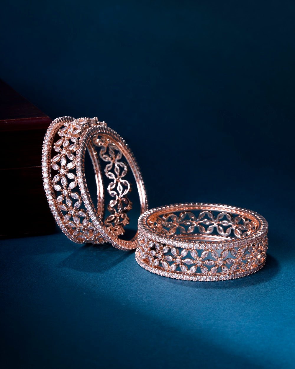 Opal Touch - Ivory Enchantment Bangles (Pack of 6) - Bangles