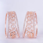 Opal Touch - Ivory Enchantment Bangles (Pack of 6) - Bangles
