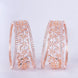 Opal Touch - Ivory Enchantment Bangles (Pack of 6) - Bangles