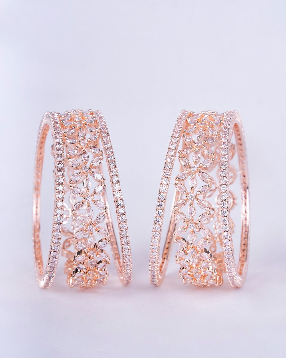 Opal Touch - Ivory Enchantment Bangles (Pack of 6) - Bangles