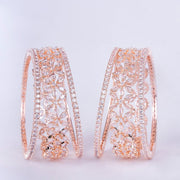 Opal Touch - Ivory Enchantment Bangles (Pack of 6) - Bangles