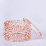 Opal Touch - Ivory Enchantment Bangles (Pack of 6) - Bangles