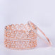 Opal Touch - Ivory Enchantment Bangles (Pack of 6) - Bangles