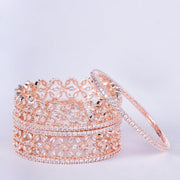 Opal Touch - Ivory Enchantment Bangles (Pack of 6) - Bangles