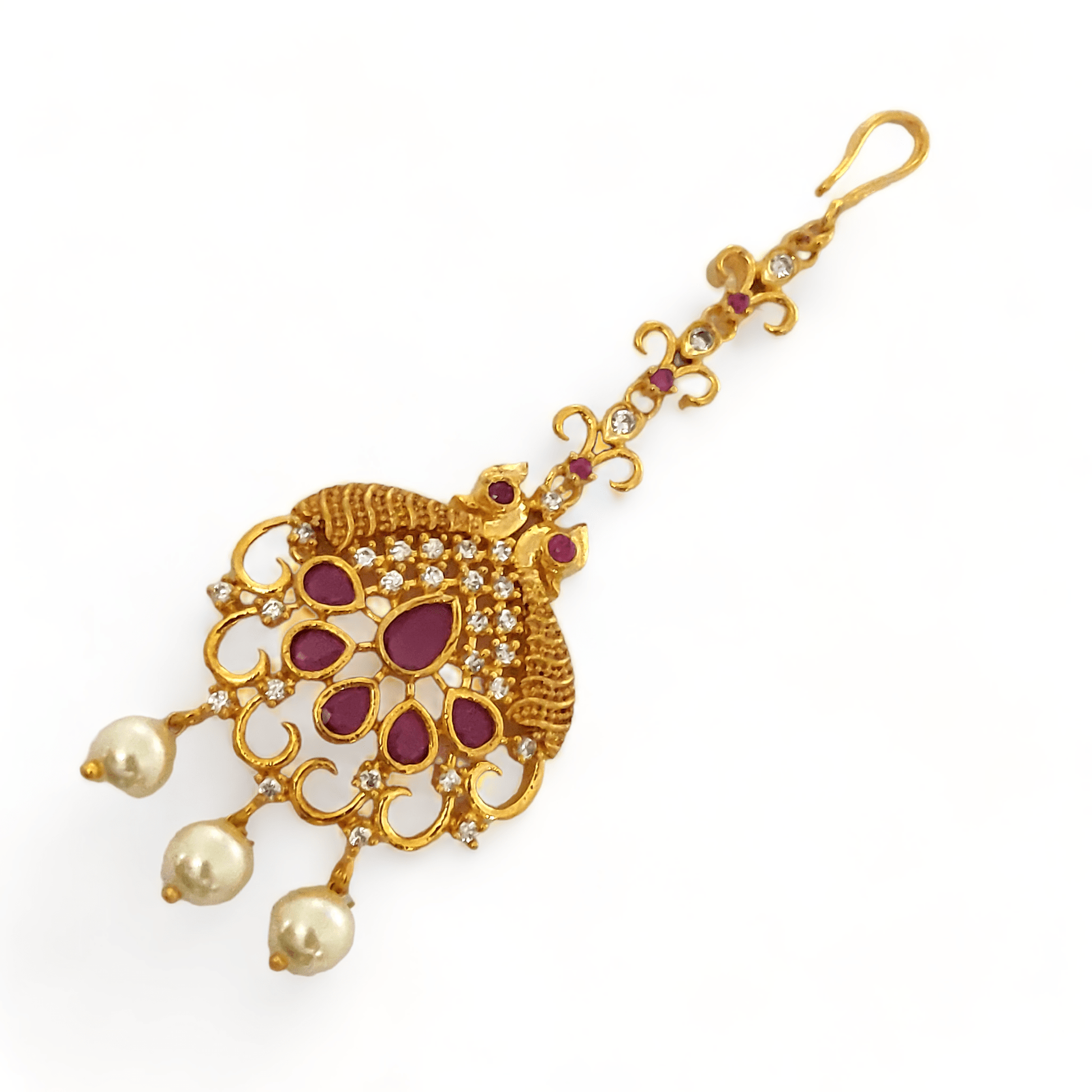 Opal Touch - Ivory Lace Matte Plated Tika - Tika