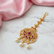 Ivory Lace Matte Plated Tika - Opal Touch