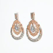 Earrings - Ivory Rose Earrings - Opal Touch