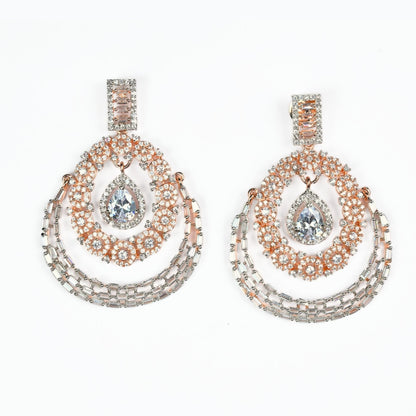 Earrings - Ivory Rose Earrings - Opal Touch