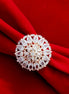 Opal Touch - Ivory Whispers Rose Gold Ring - Ring