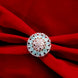 Opal Touch - Ivory Whispers Rose Gold Ring - Ring