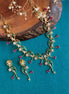 Necklace - Jade & Ruby Symphony Necklace - Opal Touch