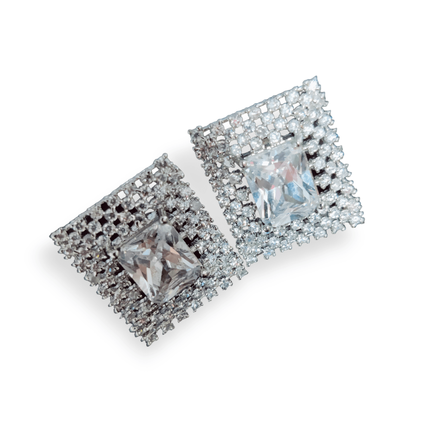 Opal Touch - Jasmine Blooms Studs - Studs