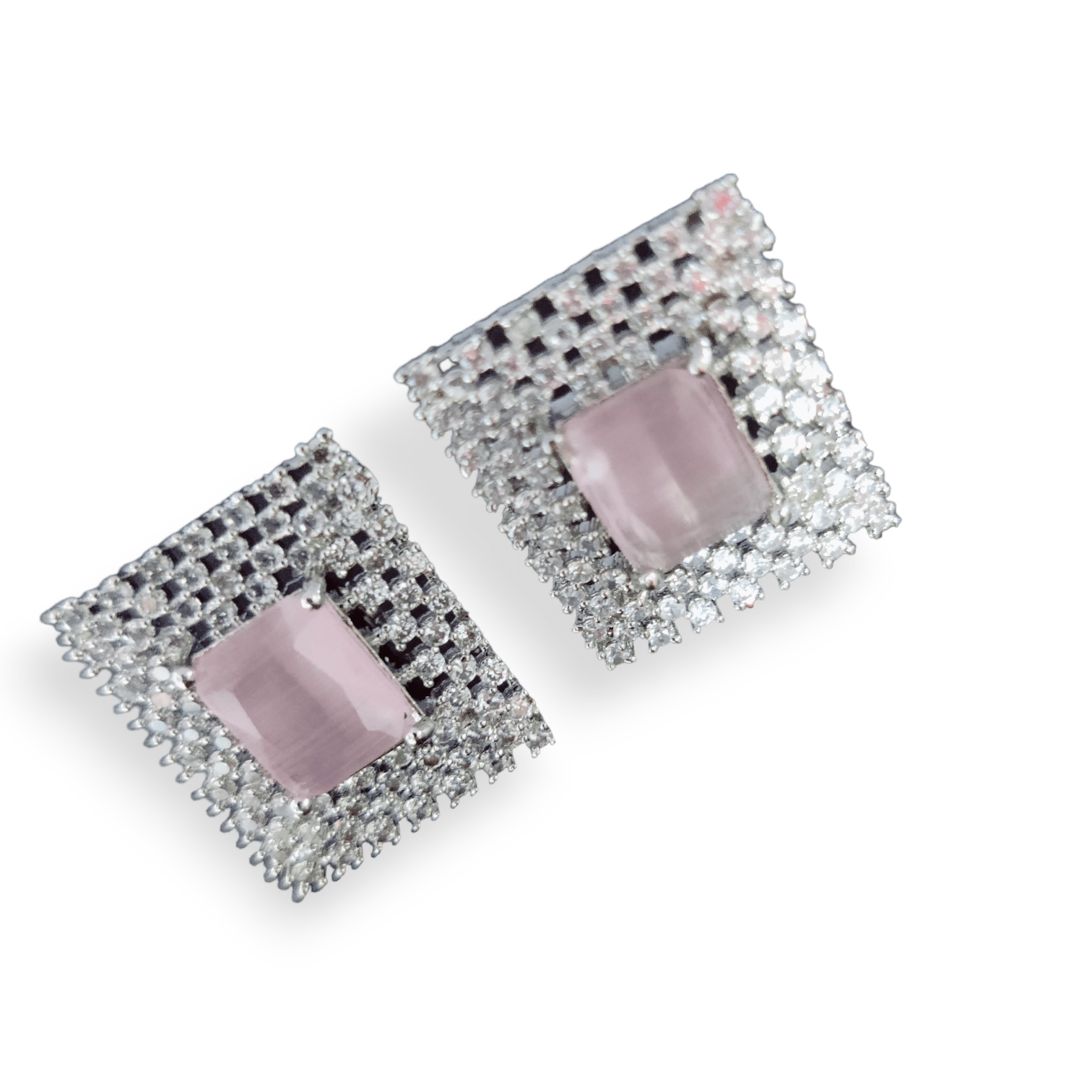 Opal Touch - Jasmine Blooms Studs - Studs