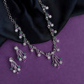 Necklace - Jeweled Harmony Necklace - Opal Touch